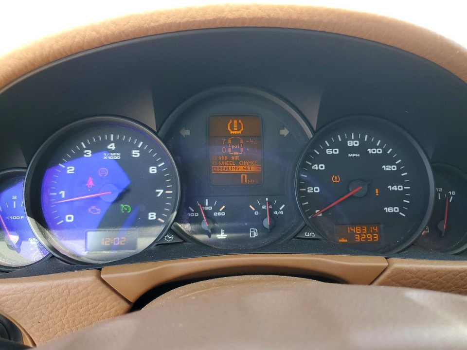 Porsche CAYENNE 2009 — Copart