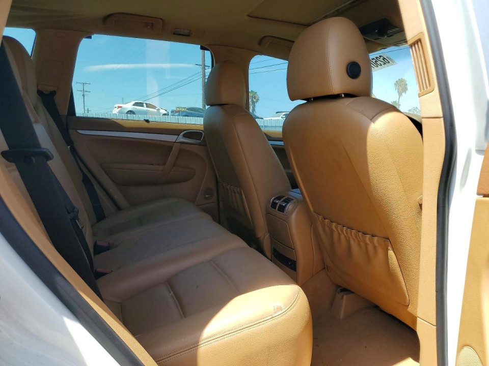 Porsche CAYENNE 2009 — Copart