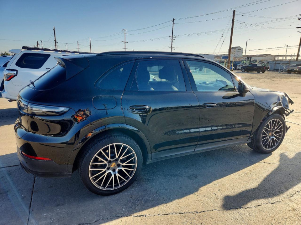 Porsche CAYENNE 2021 — Copart