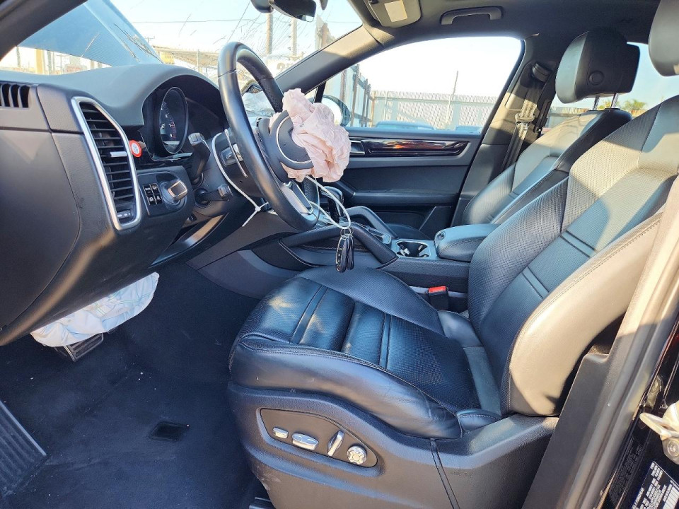Porsche CAYENNE 2021 — Copart
