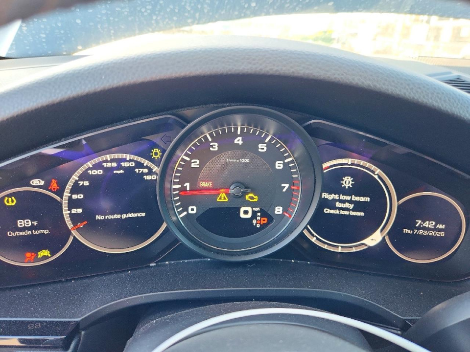 Porsche CAYENNE 2021 — Copart