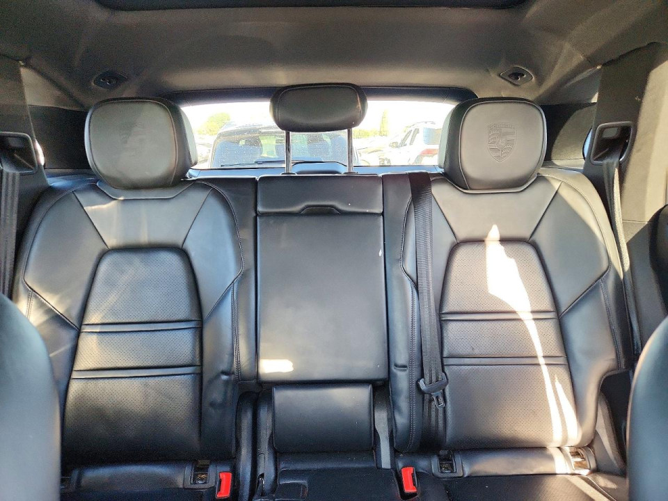 Porsche CAYENNE 2021 — Copart