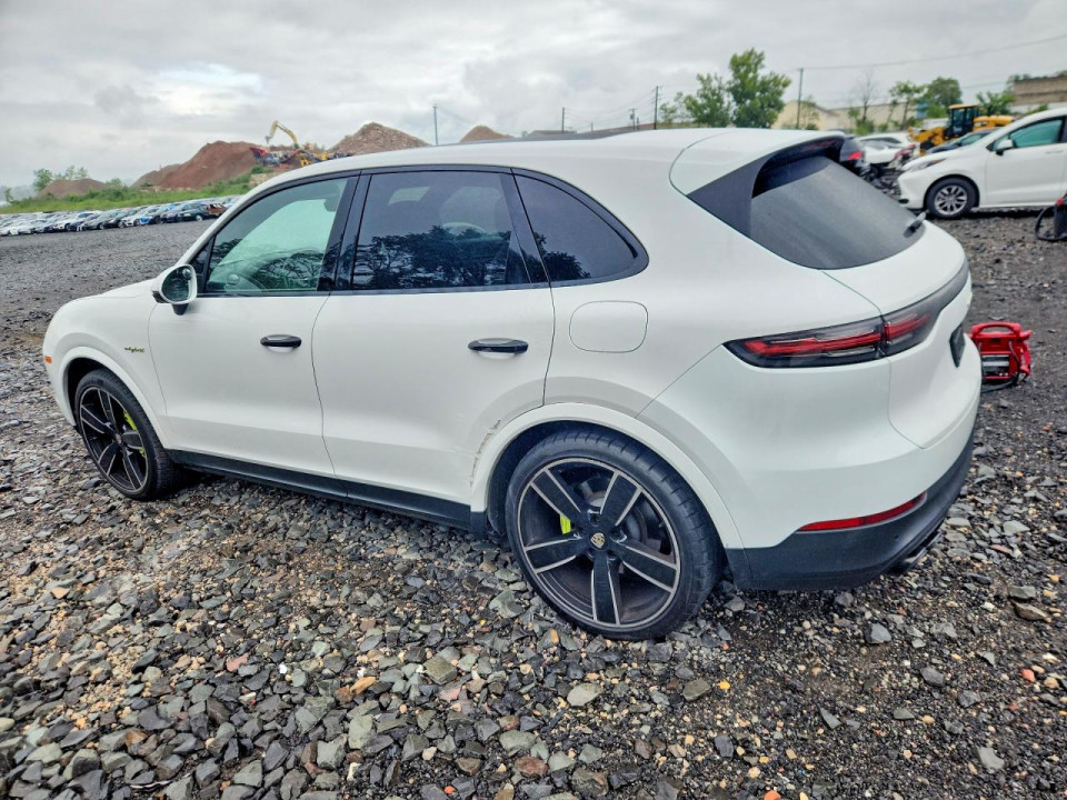 Porsche CAYENNE 2019 — Copart