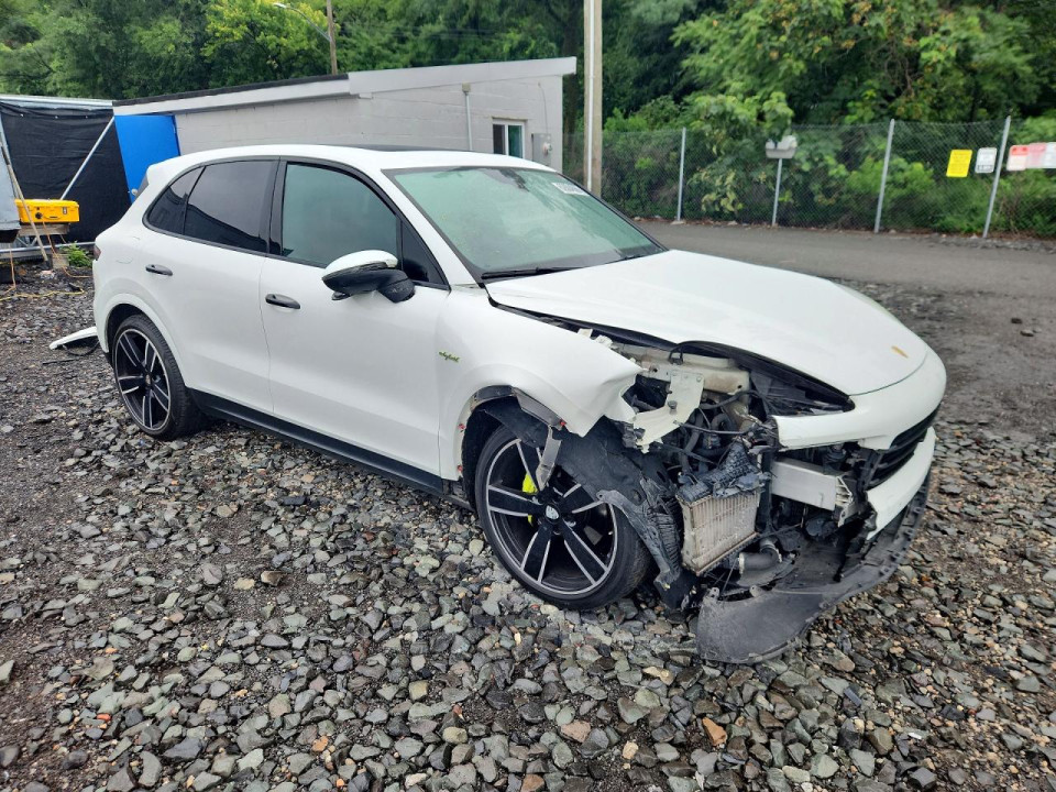 Porsche CAYENNE 2019 — Copart