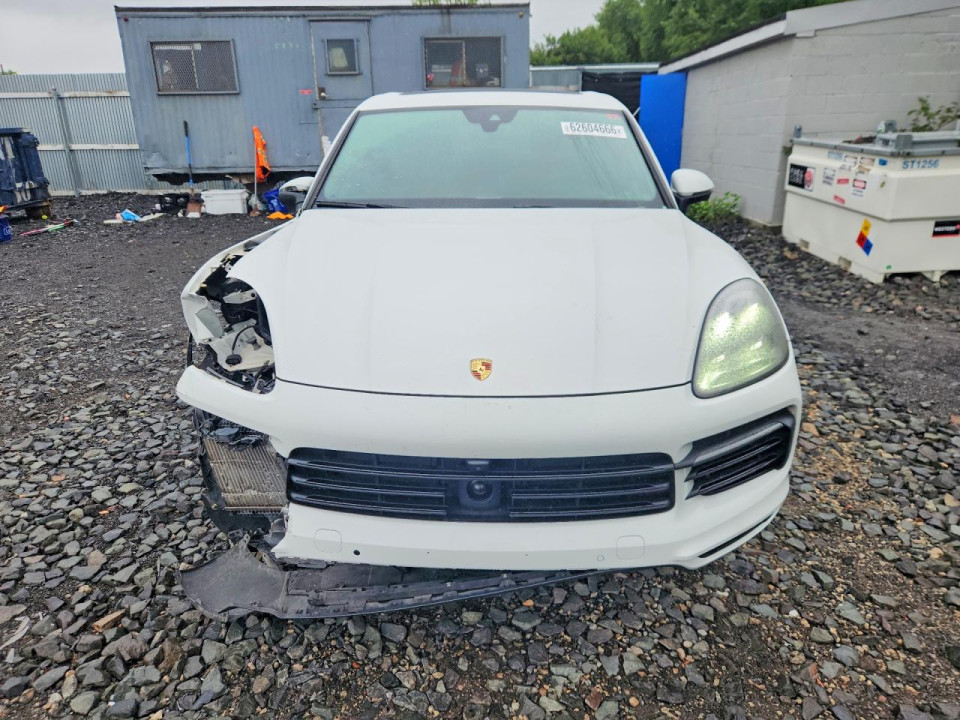 Porsche CAYENNE 2019 — Copart
