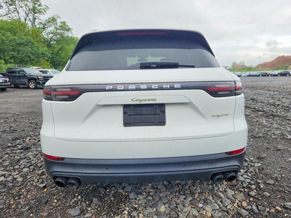 Porsche CAYENNE 2019 — Copart
