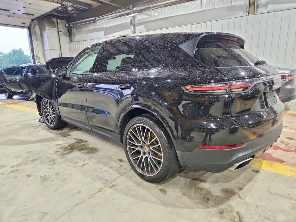 Porsche CAYENNE 2021 — Copart