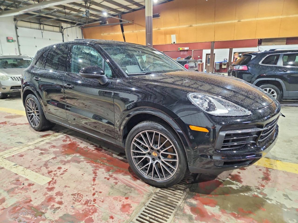 Porsche CAYENNE 2021 — Copart