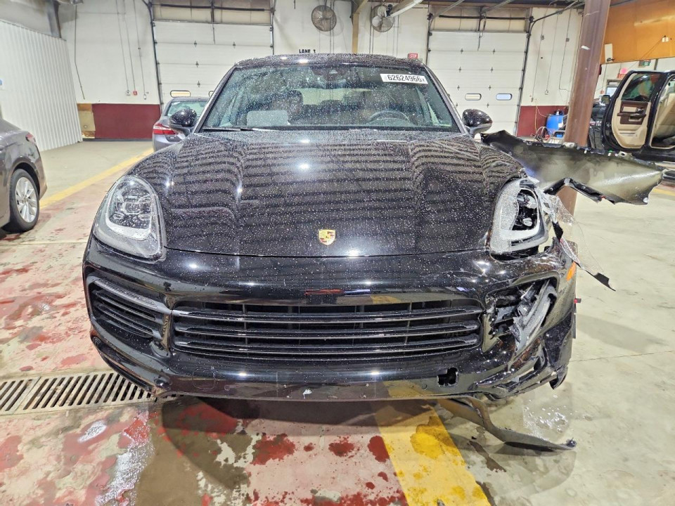 Porsche CAYENNE 2021 — Copart