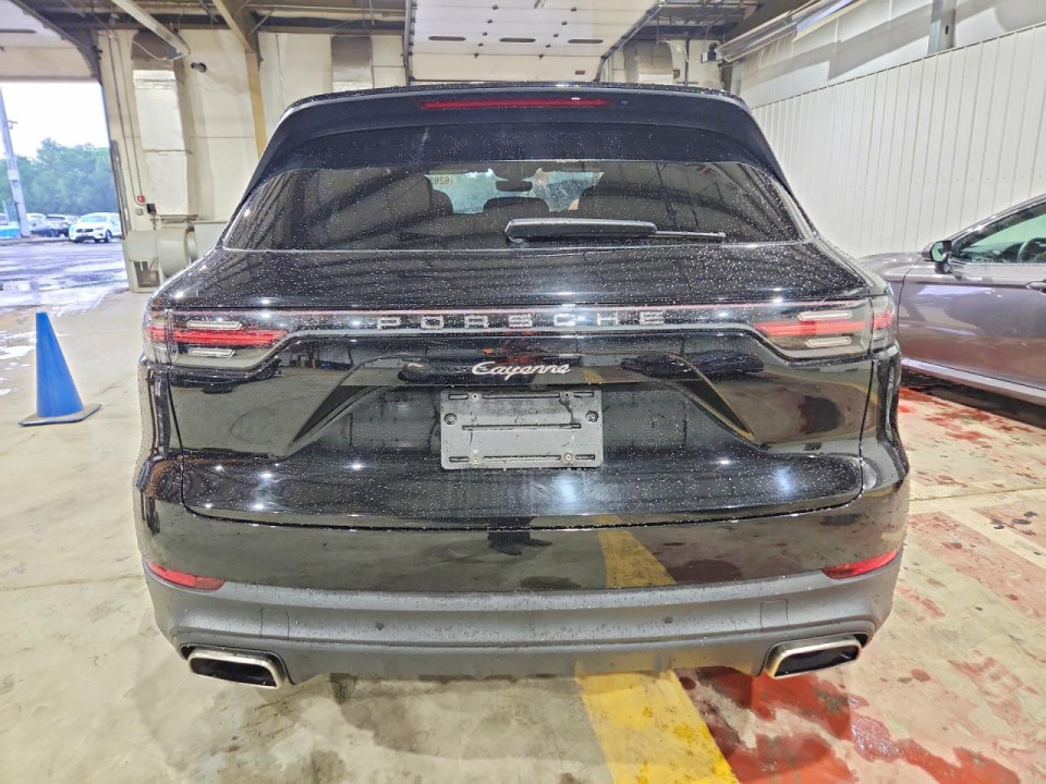 Porsche CAYENNE 2021 — Copart