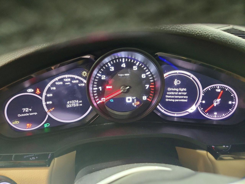 Porsche CAYENNE 2021 — Copart