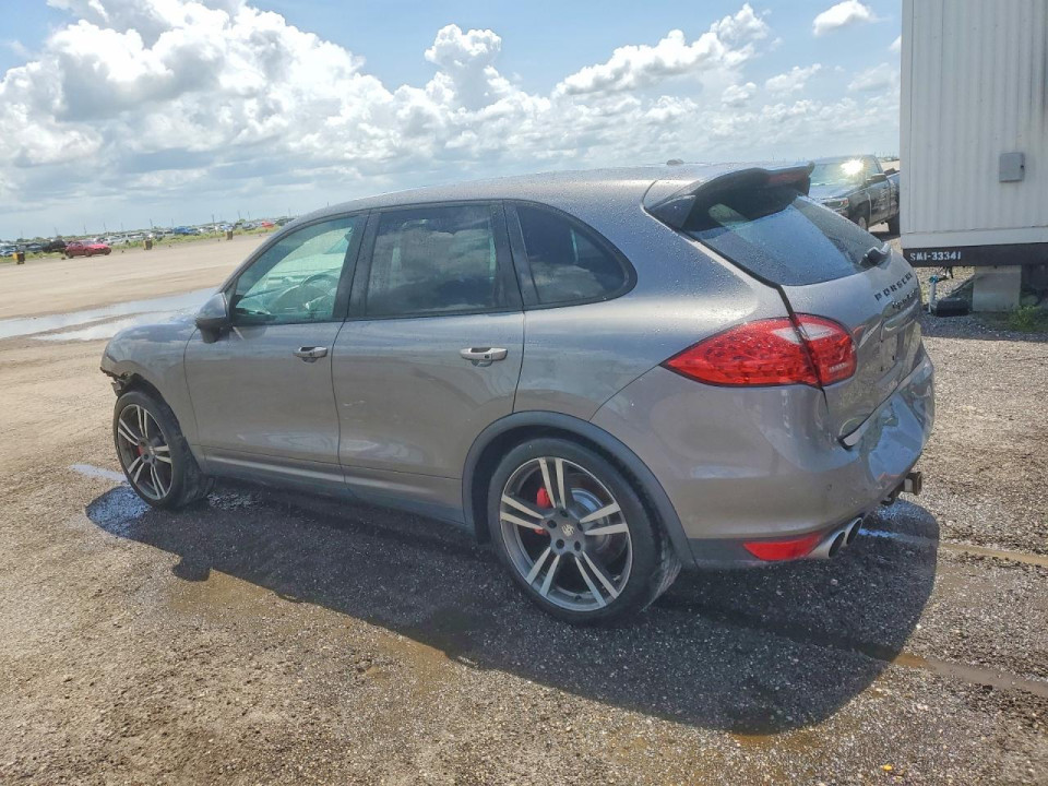 Porsche CAYENNE 2011 — Copart