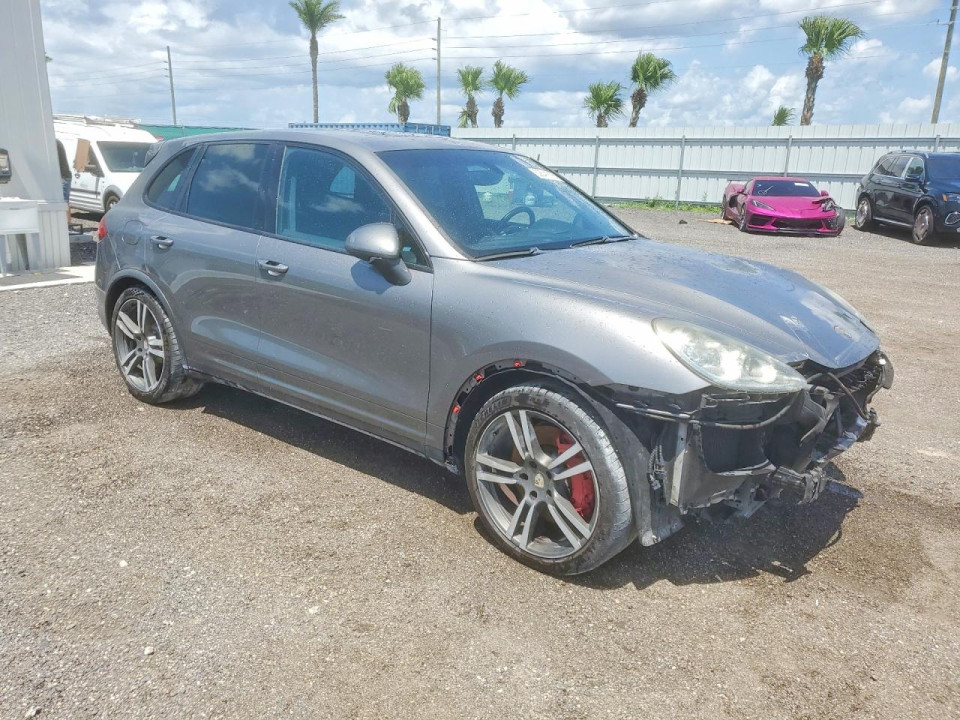Porsche CAYENNE 2011 — Copart