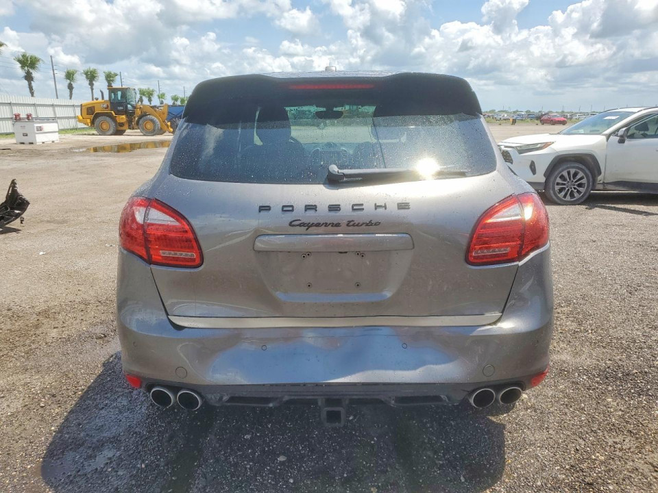 Porsche CAYENNE 2011 — Copart