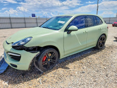 Porsche CAYENNE 2014 — Copart