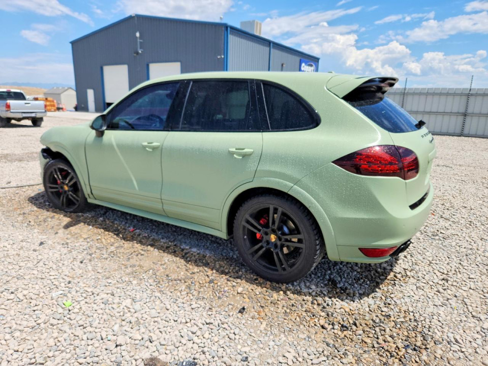 Porsche CAYENNE 2014 — Copart
