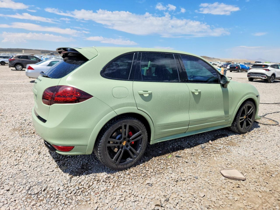Porsche CAYENNE 2014 — Copart
