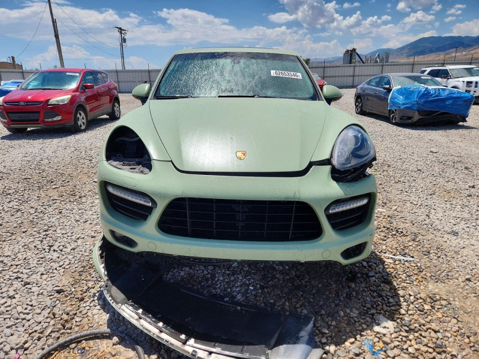 Porsche CAYENNE 2014 — Copart
