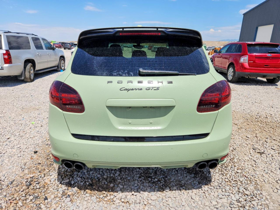 Porsche CAYENNE 2014 — Copart