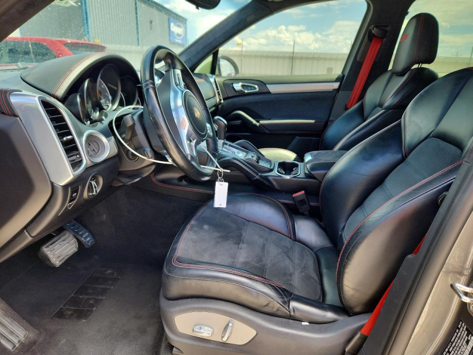 Porsche CAYENNE 2014 — Copart