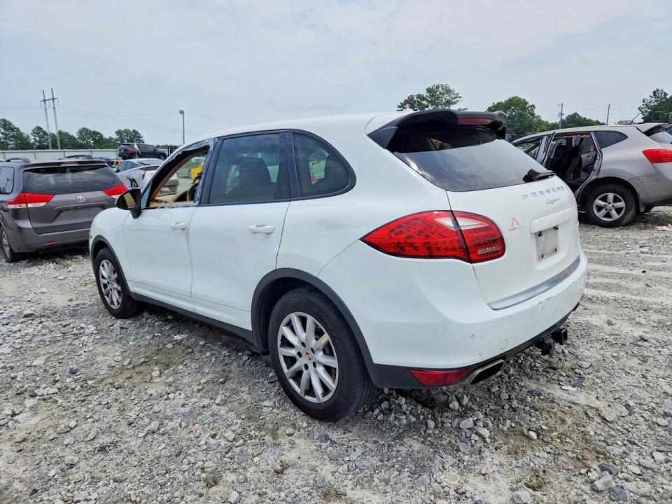 Porsche CAYENNE 2012 — Copart