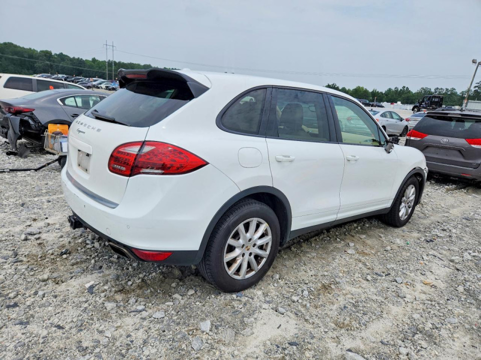 Porsche CAYENNE 2012 — Copart