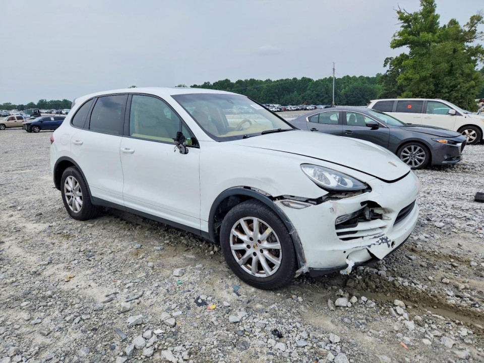 Porsche CAYENNE 2012 — Copart