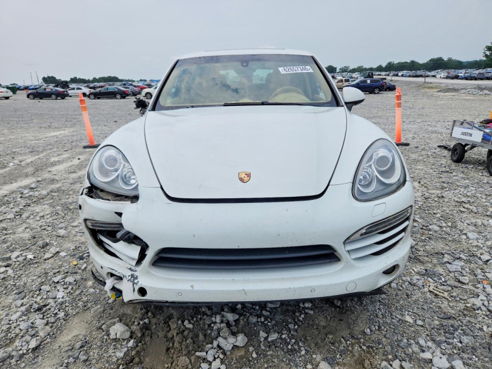Porsche CAYENNE 2012 — Copart