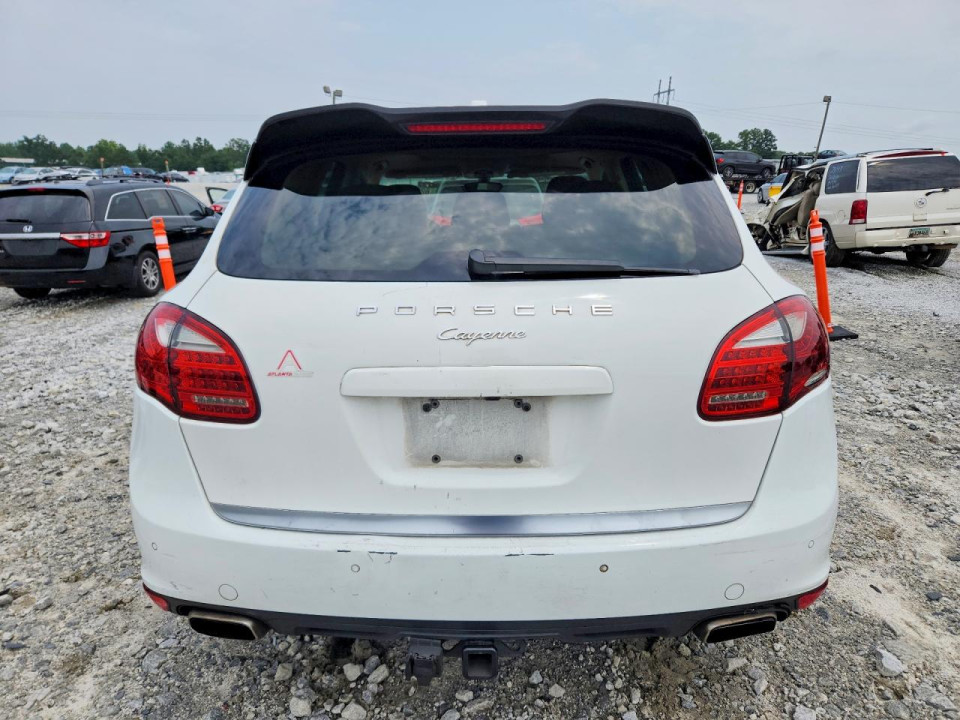 Porsche CAYENNE 2012 — Copart