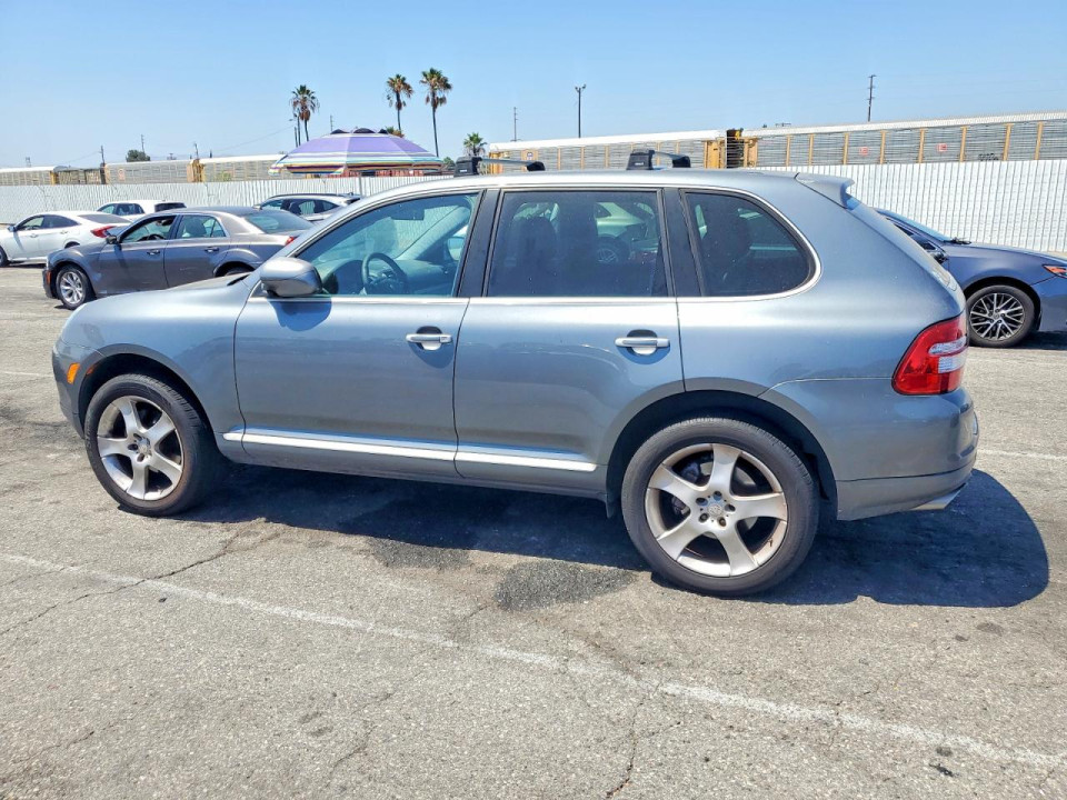 Porsche CAYENNE 2005 — Copart