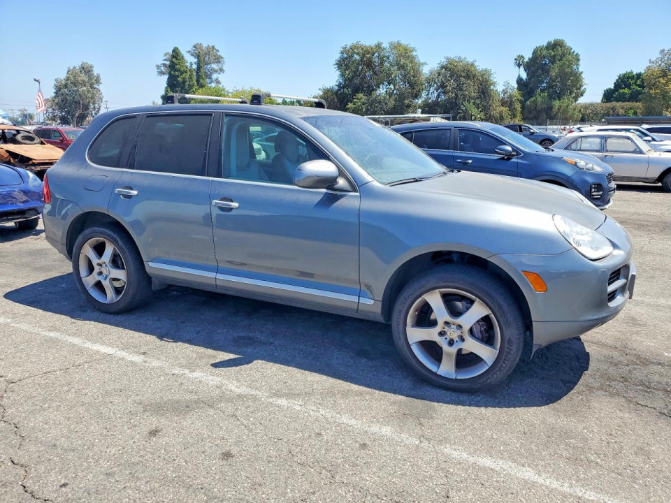 Porsche CAYENNE 2005 — Copart