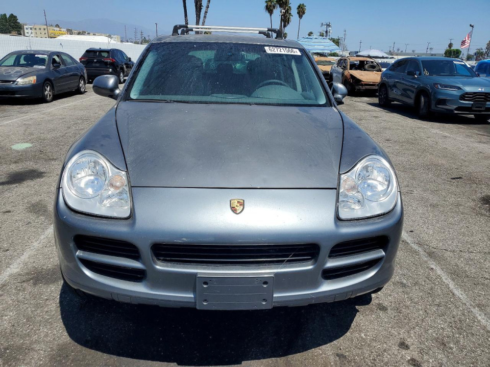 Porsche CAYENNE 2005 — Copart
