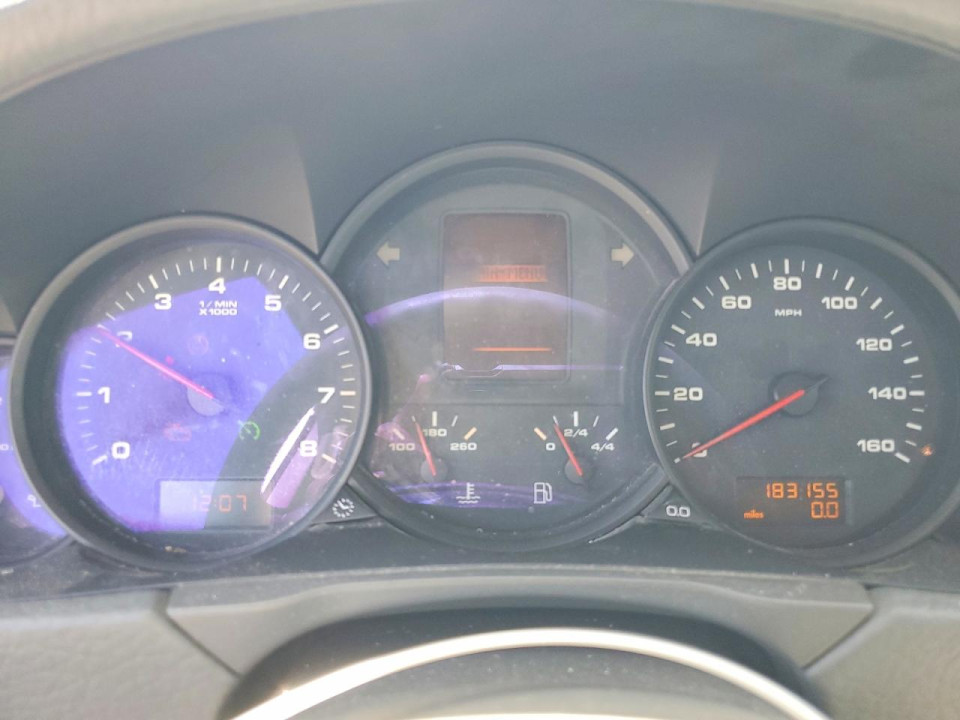 Porsche CAYENNE 2005 — Copart