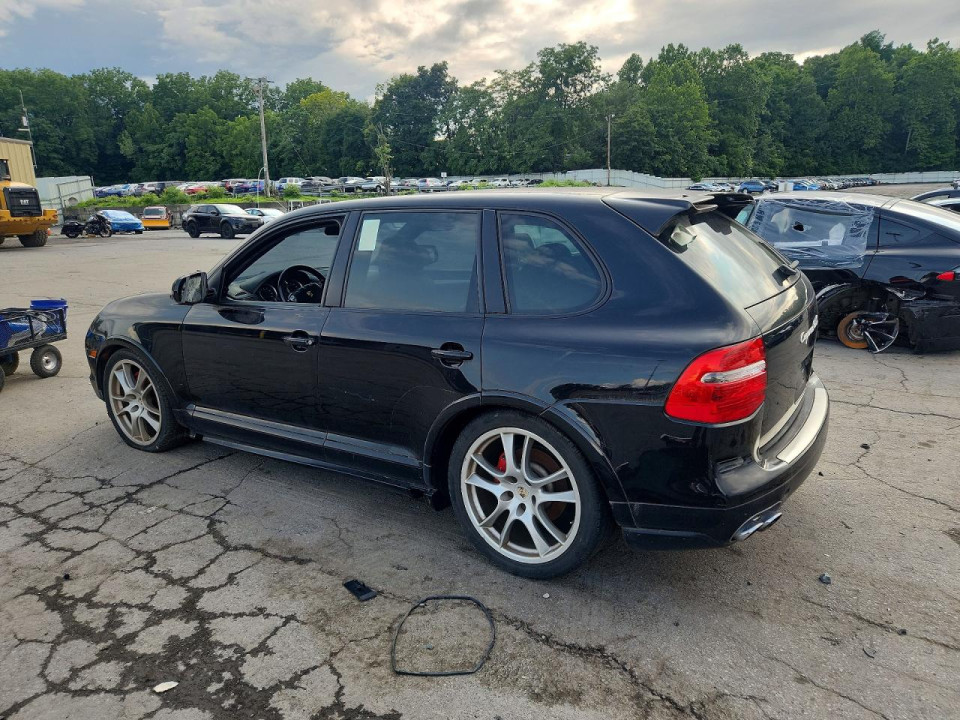 Porsche CAYENNE 2010 — Copart
