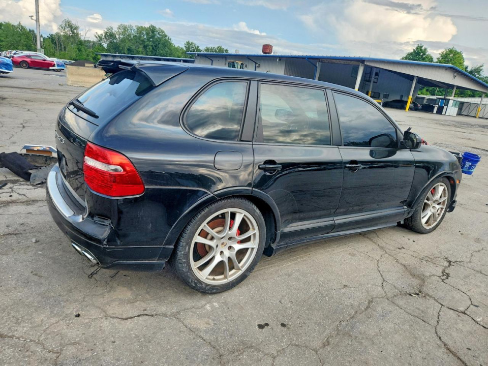 Porsche CAYENNE 2010 — Copart