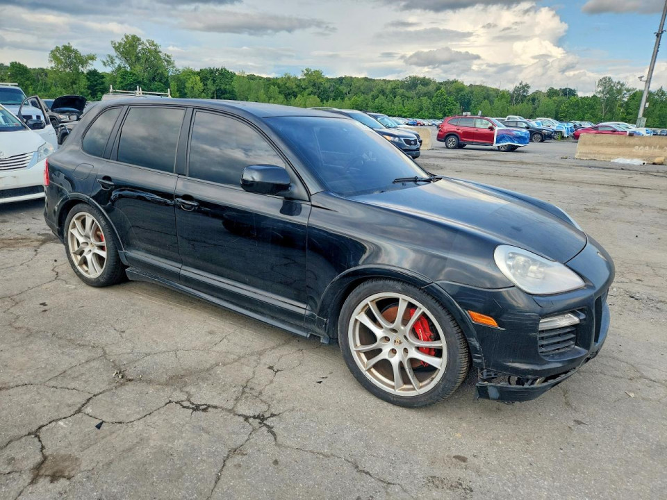 Porsche CAYENNE 2010 — Copart