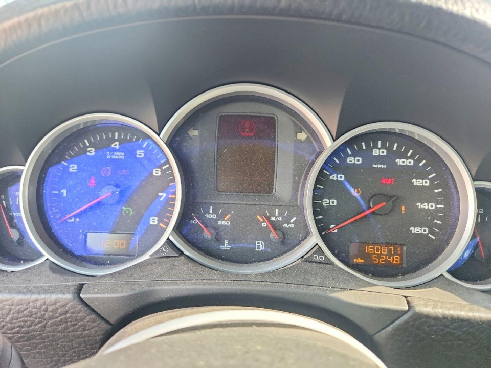 Porsche CAYENNE 2010 — Copart
