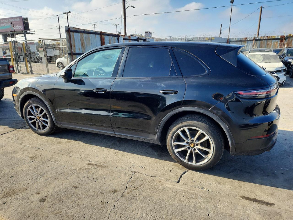 Porsche CAYENNE 2019 — Copart