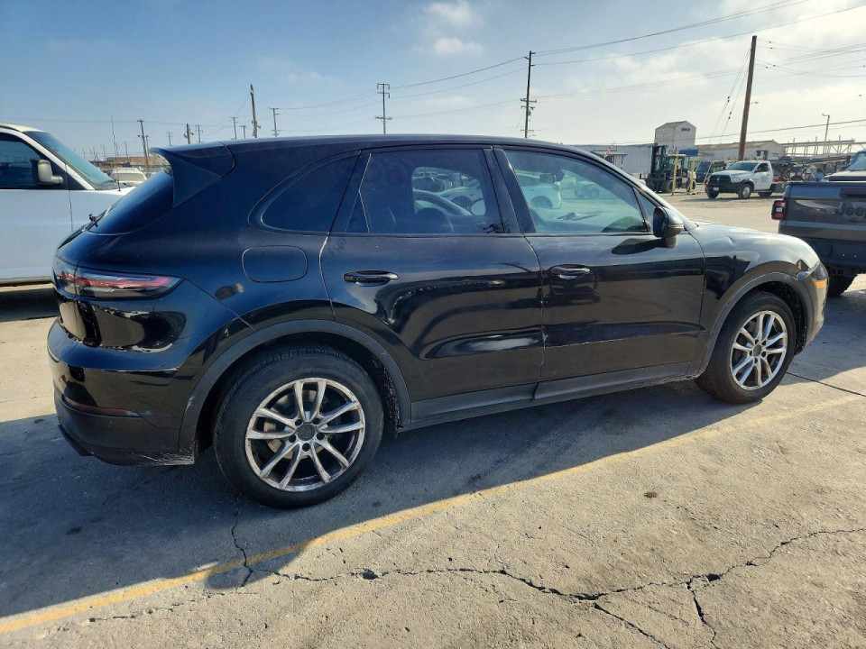 Porsche CAYENNE 2019 — Copart