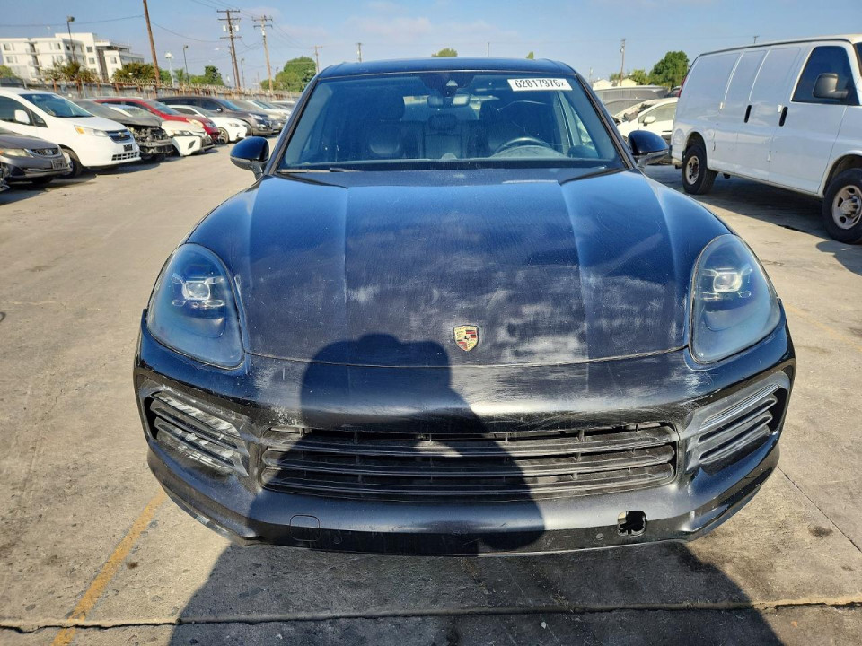 Porsche CAYENNE 2019 — Copart
