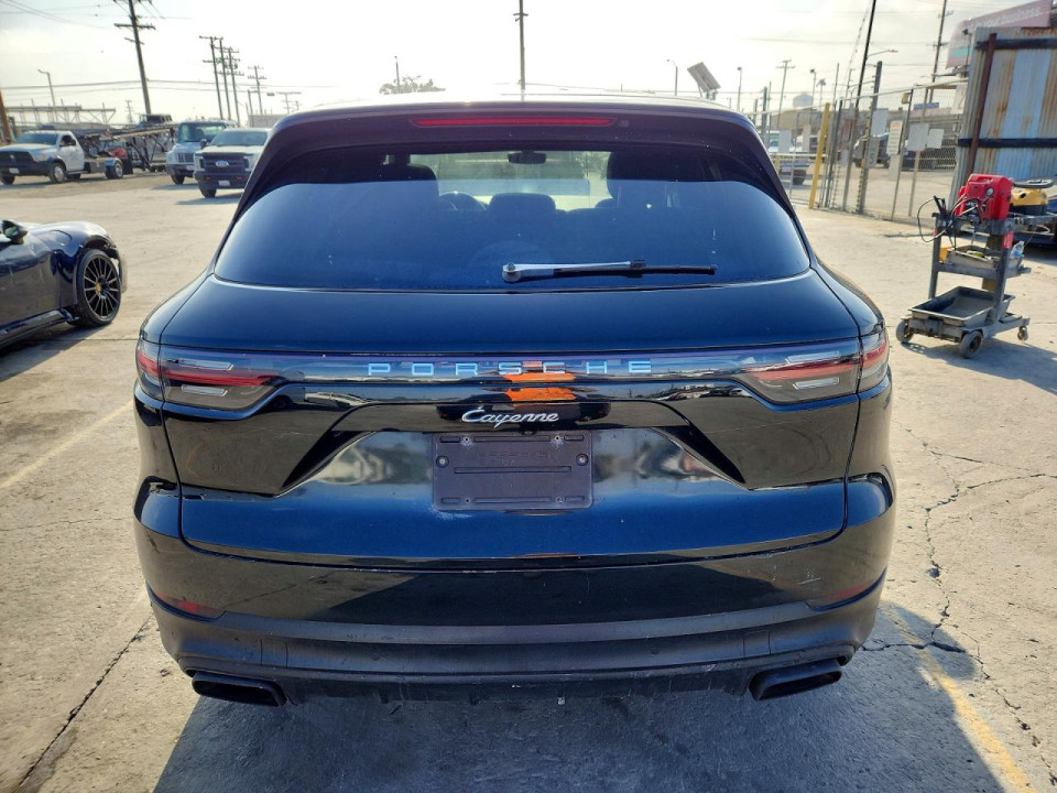 Porsche CAYENNE 2019 — Copart