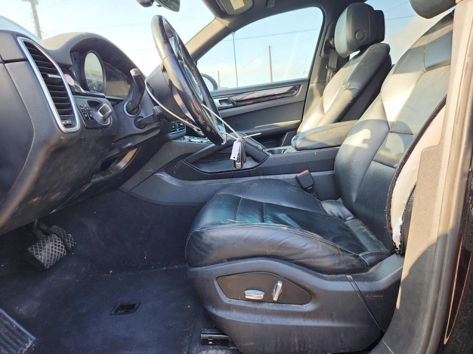 Porsche CAYENNE 2019 — Copart