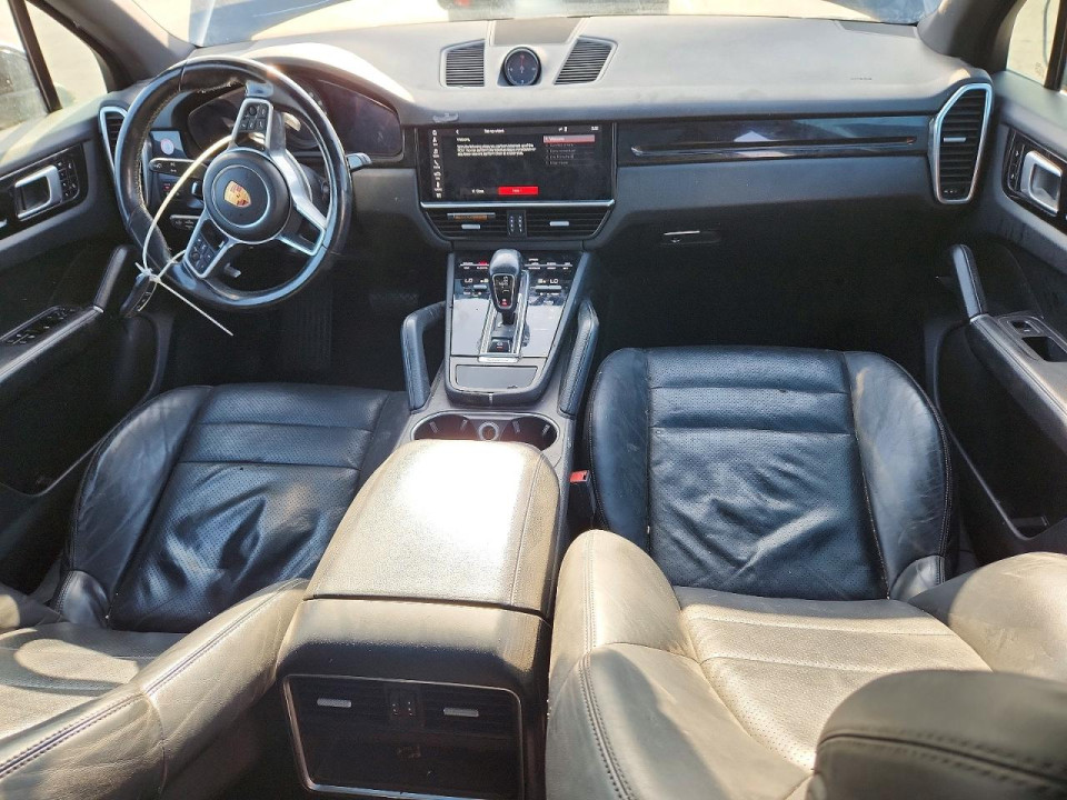 Porsche CAYENNE 2019 — Copart