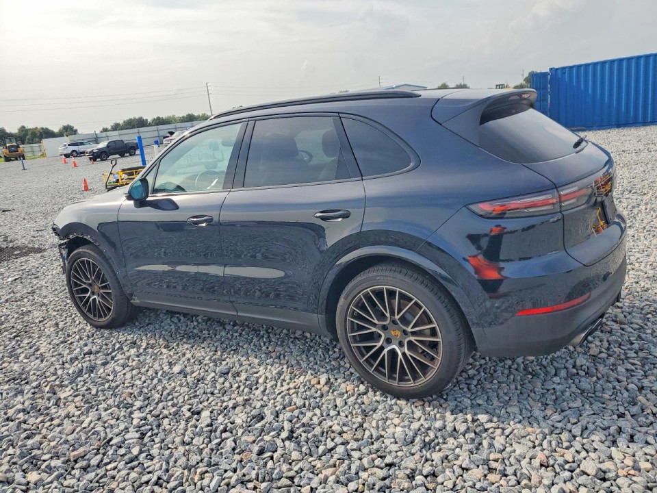 Porsche CAYENNE 2021 — Copart