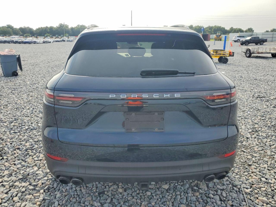 Porsche CAYENNE 2021 — Copart
