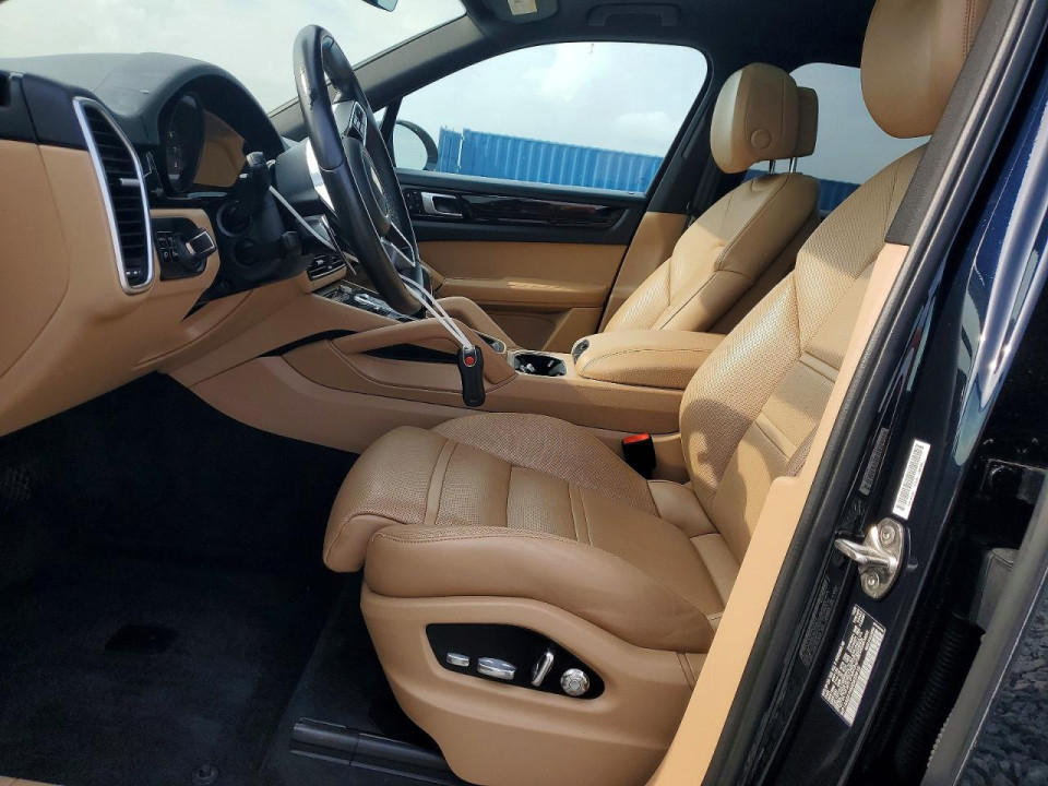 Porsche CAYENNE 2021 — Copart