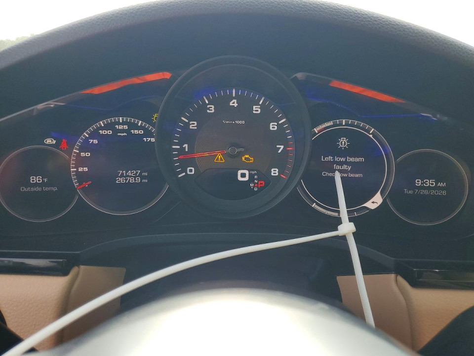 Porsche CAYENNE 2021 — Copart
