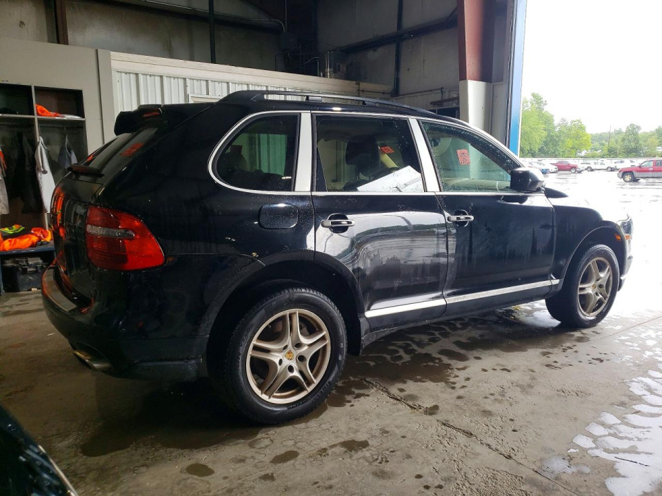 Porsche CAYENNE 2008 — Copart
