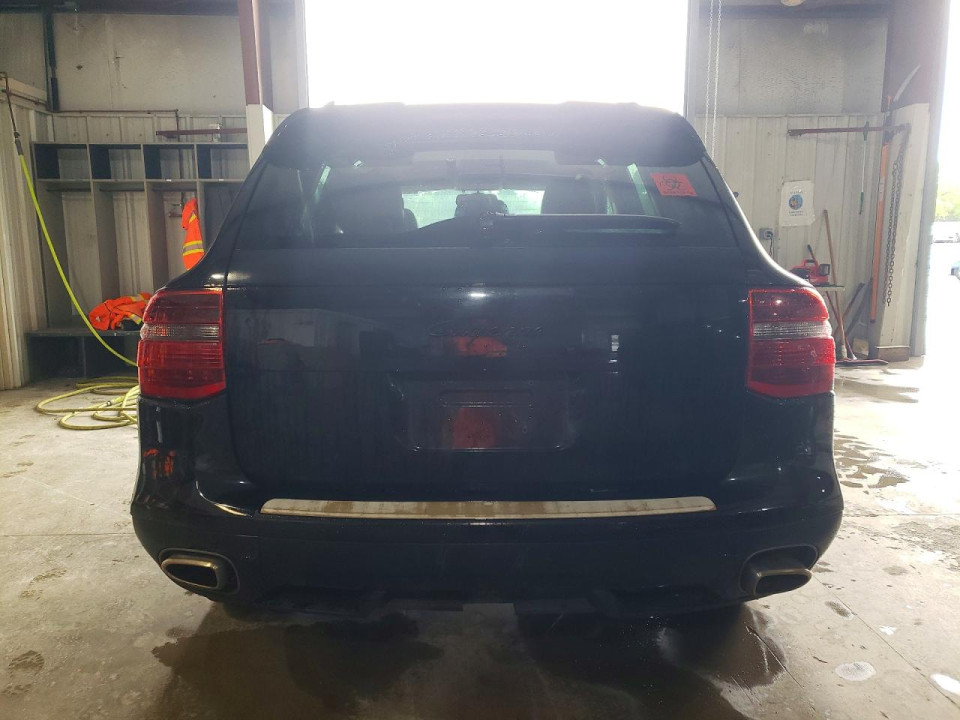 Porsche CAYENNE 2008 — Copart