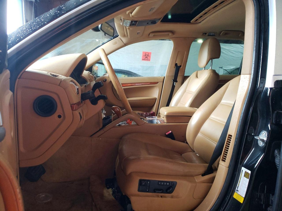 Porsche CAYENNE 2008 — Copart